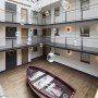 Residential apartment building atrium - Wapping High Street | View from the first floor | Interior Designers